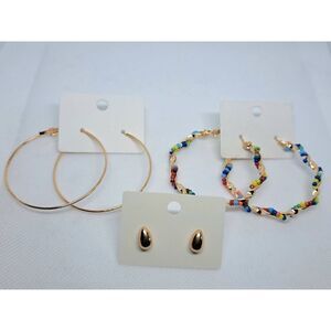 3 for $11 earrings set